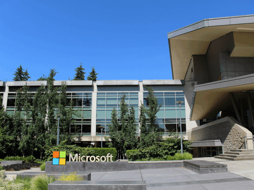 Microsoft gebouw genocide datacenter surveillance albanese VN Gaza Palestina mensenrechten